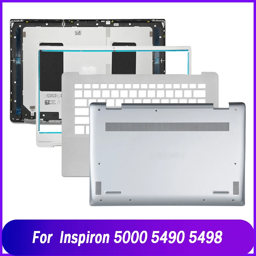 Новая задняя крышка для ноутбука DELL Inspiron 14 5490 5498, задняя крышка ЖК-дисплея, передняя Безель, Упор для рук, верхняя нижняя базовая Крышка A B C D, ...
Новая задняя крышка для ноутбука DELL Inspiron 14 5490 5498, задняя крышка ЖК-дисплея, передняя Безель, Упор для рук, верхняя нижняя базовая Крышка A B C D, ...