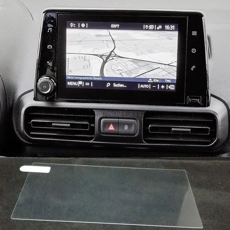 Закаленное стекло для Toyota PROACE CITY EV 2019 2020 2021 8-дюймовая стальная пленка для GPS-навигации, защита экрана Центрального управления
Закаленное стекло для Toyota PROACE CITY EV 2019 2020 2021 8-дюймовая стальная пленка для GPS-навигации, защита экрана Центрального управления