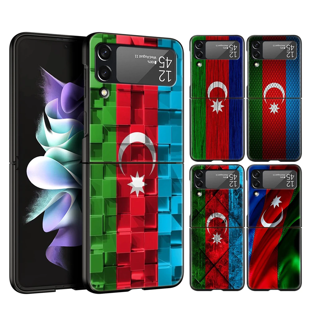 Azerbaijan Flag Hard PC Phone Case For Samsung Galaxy Z Flip 4 Black Cover For Galaxy Z Flip 3 Foldable Shockproof Case Capa Bag
Azerbaijan Flag Hard PC Phone Case For Samsung Galaxy Z Flip 4 Black Cover For Galaxy Z Flip 3 Foldable Shockproof Case Capa Bag