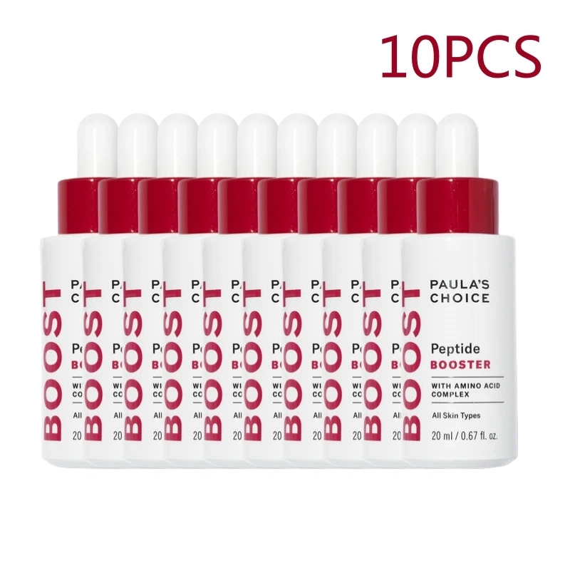 10 шт. пептидный усилитель Paula's Choice, сыворотка для лица, укрепляющая Антивозрастная эссенция для уменьшения тонких линий, против морщин для всех типов кожи
10 шт. пептидный усилитель Paula's Choice, сыворотка для лица, укрепляющая Антивозрастная эссенция для уменьшения тонких линий, против морщин для всех типов кожи