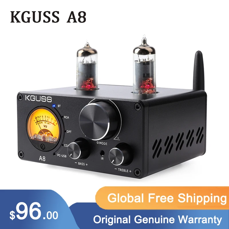 KGUSS A8 TPA3221 NE5532 * 3 Комбинированный 2,1 канальный Bluetooyh 5,0 6K4 трубчатый усилитель высокой мощности Выход AUX 100 Вт * 2
KGUSS A8 TPA3221 NE5532 * 3 Комбинированный 2,1 канальный Bluetooyh 5,0 6K4 трубчатый усилитель высокой мощности Выход AUX 100 Вт * 2