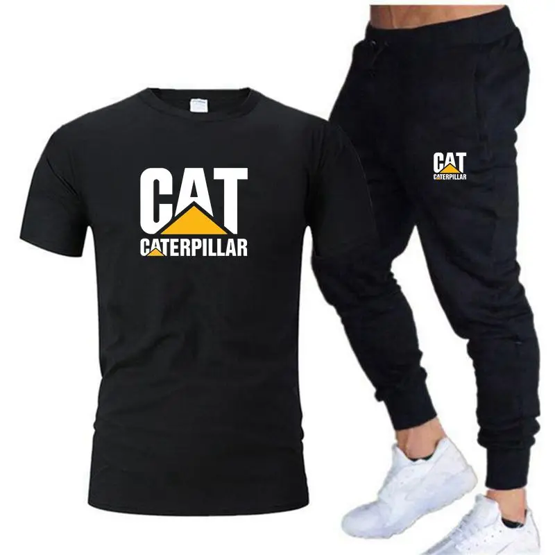 CATERPILLAR 2023 Hot Selling Summer T-shirt+Pants Set Leisure Brand Fitness Jogging Pants Men's Fashion Street T-shirt
CATERPILLAR 2023 Hot Selling Summer T-shirt+Pants Set Leisure Brand Fitness Jogging Pants Men's Fashion Street T-shirt
