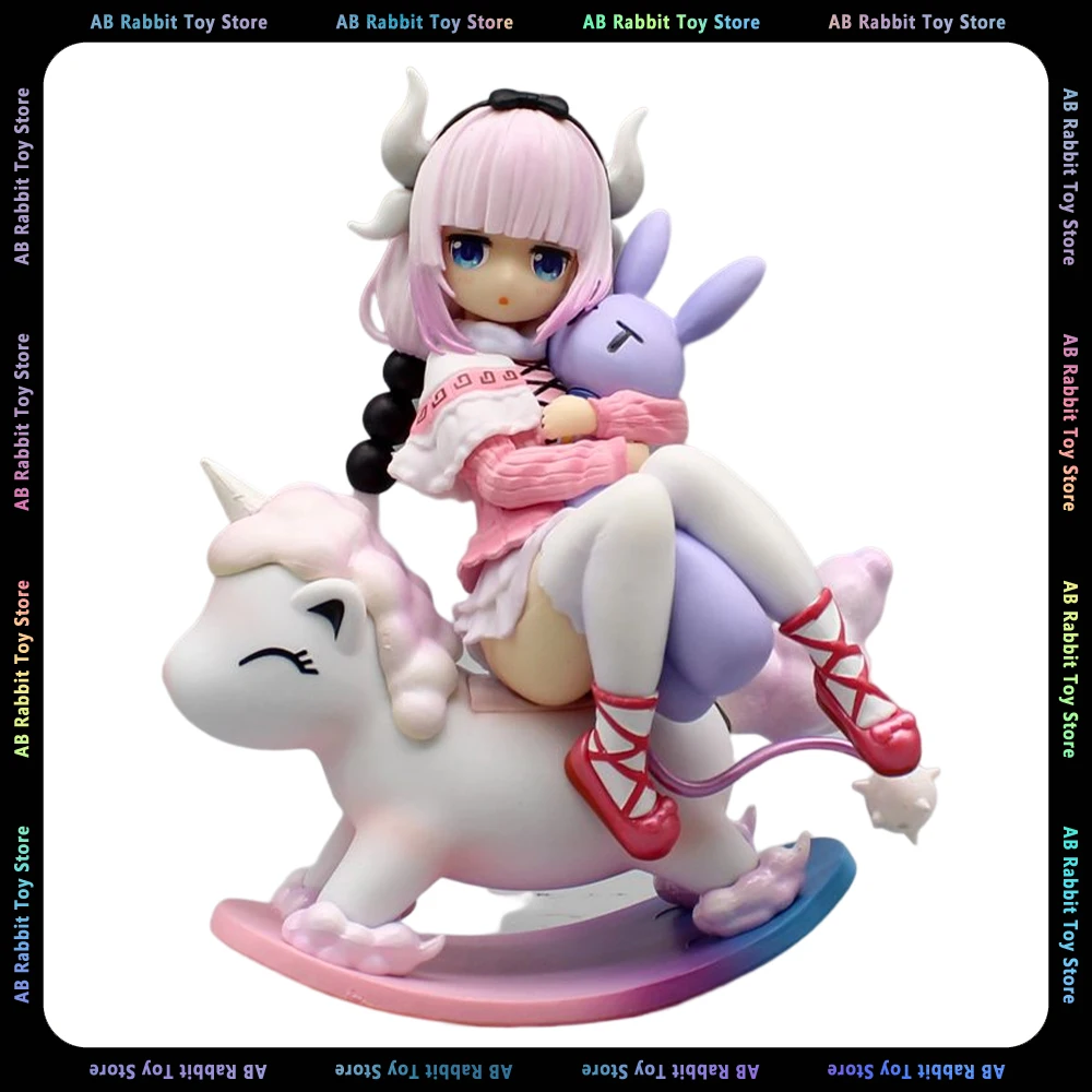 

14cm Miss Kobayashi'S Dragon Maid Kannakamui Anime Figure Cute Figures Kawaii Figurine Pvc Statue Model Doll Collectible Gifts