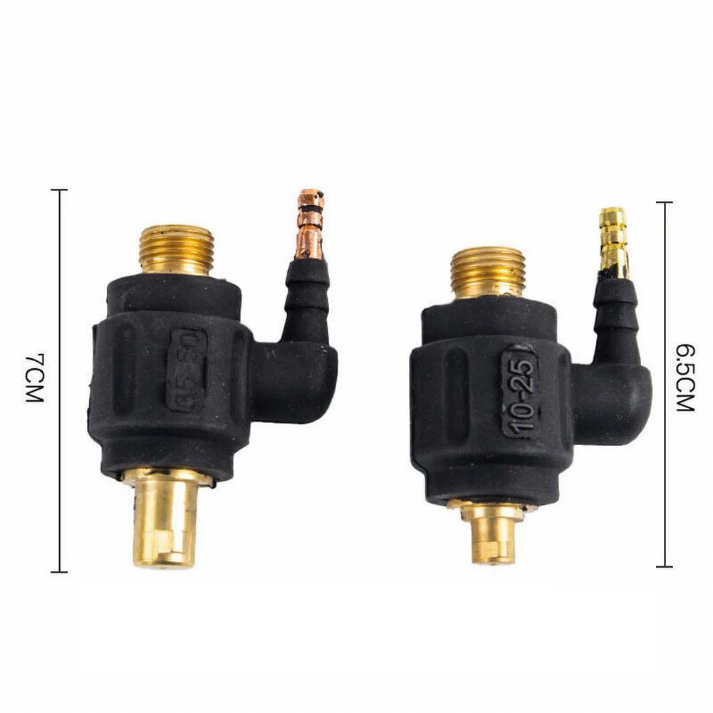 Welding Gas Adapter Black Connector DKJ10-25/DKJ35-50 High Quality Joint M16 M16-1.5 DKJ 10-25 / DKJ 35-50 Nuts
Welding Gas Adapter Black Connector DKJ10-25/DKJ35-50 High Quality Joint M16 M16-1.5 DKJ 10-25 / DKJ 35-50 Nuts