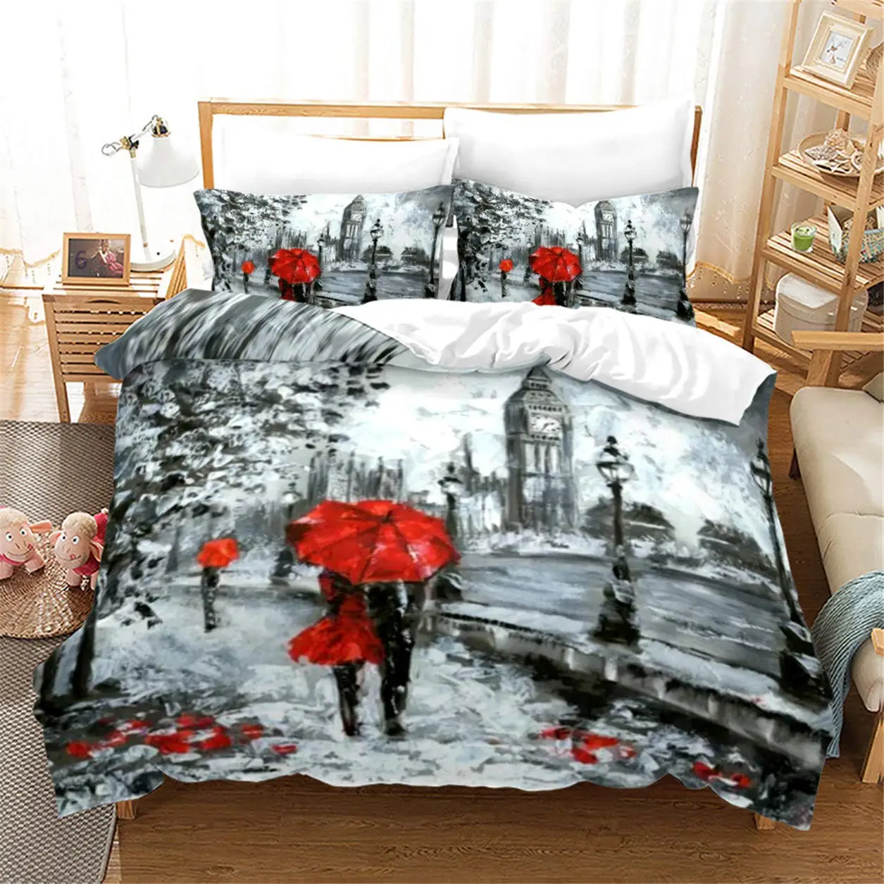 Eiffel Tower Bedding Duvet Cover Set 3d Digital Linen Fashion Design Comforter Cover Bedding Sets Bed Set Printing Bed
Eiffel Tower Bedding Duvet Cover Set 3d Digital Linen Fashion Design Comforter Cover Bedding Sets Bed Set Printing Bed
