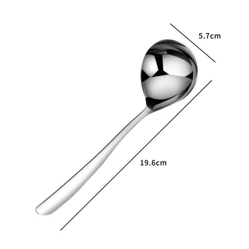 Ложка для соуса семейная, многофункциональная Корейская суповая ложка с большой головкой, ранмен, столовые ложки, 1 шт.
Ложка для соуса семейная, многофункциональная Корейская суповая ложка с большой головкой, ранмен, столовые ложки, 1 шт.