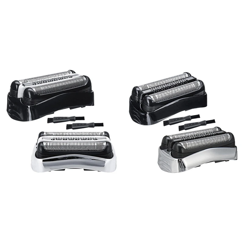 Набор сменных головок и фольги для электробритвы Braun Series 3, 2 шт., электробритва 3 301S 310S 320S 330S 340S 360S 380S
Набор сменных головок и фольги для электробритвы Braun Series 3, 2 шт., электробритва 3 301S 310S 320S 330S 340S 360S 380S