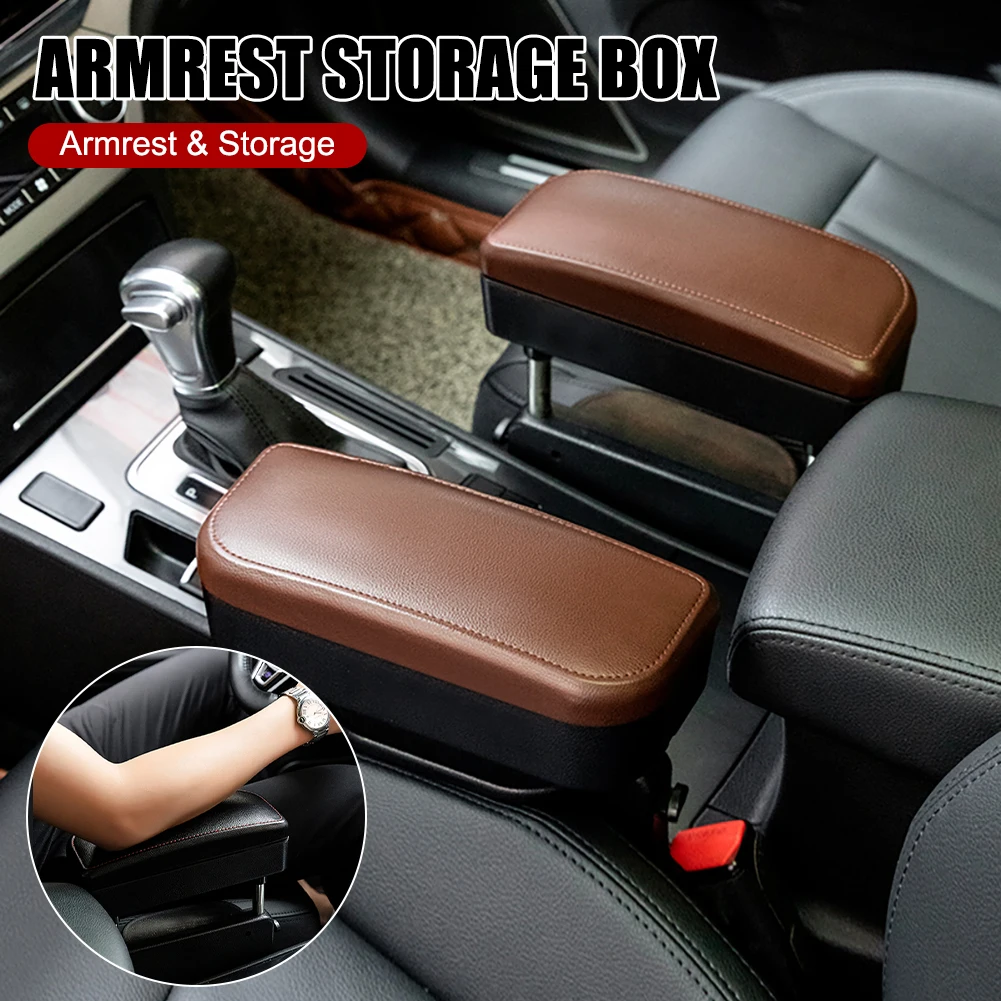 Universal Car Armrest Storage Box Center Console Storage Box Seat Organizer Adjustable Size Seat Gap Filler Interior Accessories
Universal Car Armrest Storage Box Center Console Storage Box Seat Organizer Adjustable Size Seat Gap Filler Interior Accessories