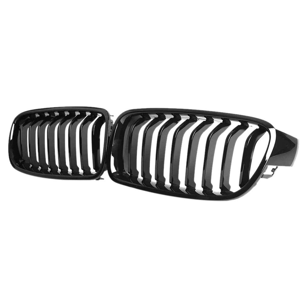 Front Kidney Grille For-BMW 3 Series F30 F31 F35 2012-2018 (Single Slat Gloss Black Grill, 2-Pc Set)
Front Kidney Grille For-BMW 3 Series F30 F31 F35 2012-2018 (Single Slat Gloss Black Grill, 2-Pc Set)