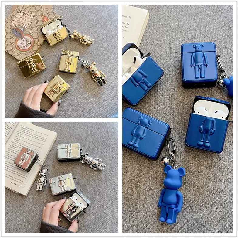 Square Cub Bear 2021 AirPods 3 Case Apple AirPods 2 Case Cover AirPods Pro Case IPhone Earbuds Accessories AirPod Case Air Pods 
Square Cub Bear 2021 AirPods 3 Case Apple AirPods 2 Case Cover AirPods Pro Case IPhone Earbuds Accessories AirPod Case Air Pods