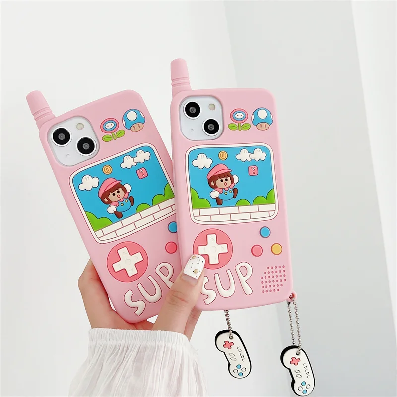Japan anime Cartoon 3D Case For iphone 13 12 11 Pro XS Max XR X 7 8 Plus SE 20 Kids Soft silicone Phone Cover funda with Lanyard
Japan anime Cartoon 3D Case For iphone 13 12 11 Pro XS Max XR X 7 8 Plus SE 20 Kids Soft silicone Phone Cover funda with Lanyard