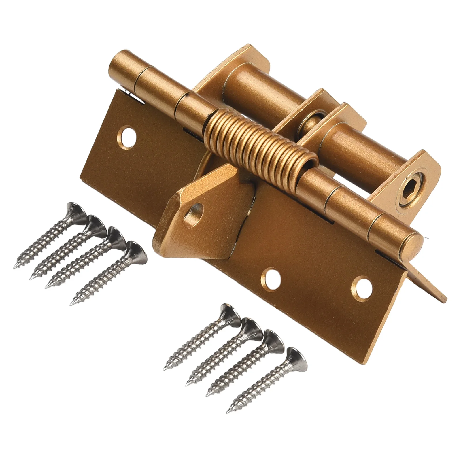 1pc Spring Position Hinge Door Closer With 8pcs Screws For Door Cabinet 90 Degrees Positioning Soft Close Spring Hinge Stopper
1pc Spring Position Hinge Door Closer With 8pcs Screws For Door Cabinet 90 Degrees Positioning Soft Close Spring Hinge Stopper