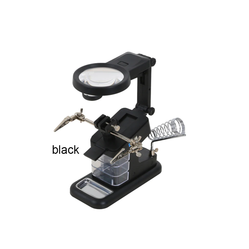 Подставка с увеличительным стеклом и USB-разъемом 
Подставка с увеличительным стеклом и USB-разъемом