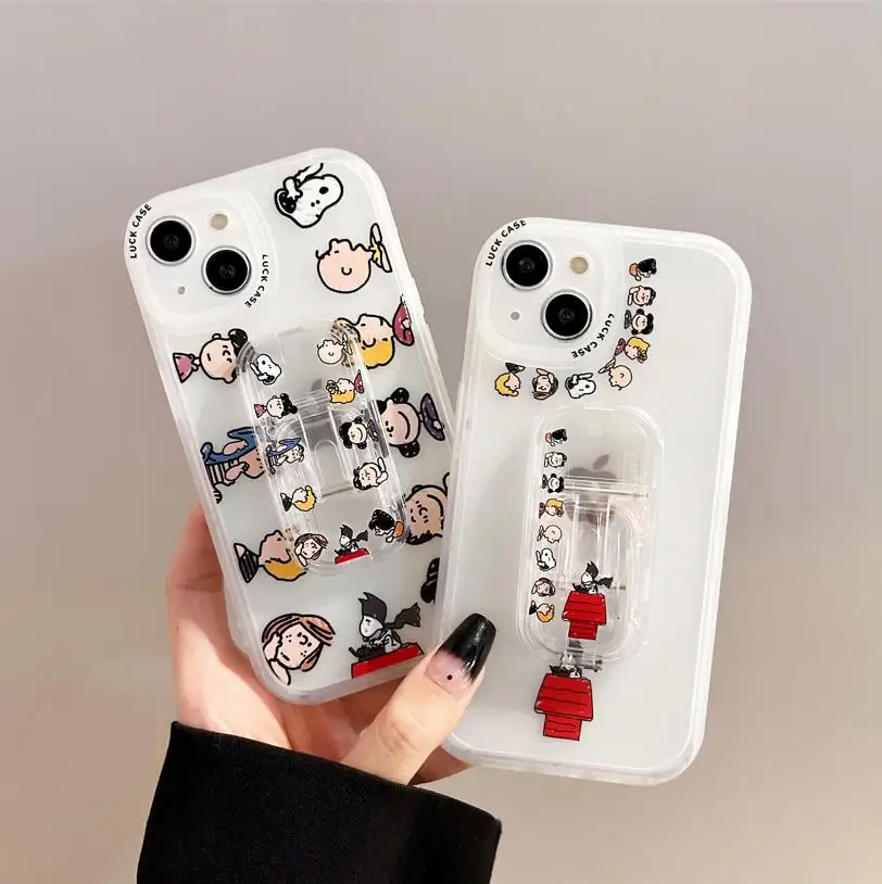 Anime Snoopy Phone Cases For iPhone 13 12 11 Pro Max XR XS MAX 8 X 7 SE 2020 Couple Cartoon Transparent Anti-drop TPU Soft Cover
Anime Snoopy Phone Cases For iPhone 13 12 11 Pro Max XR XS MAX 8 X 7 SE 2020 Couple Cartoon Transparent Anti-drop TPU Soft Cover