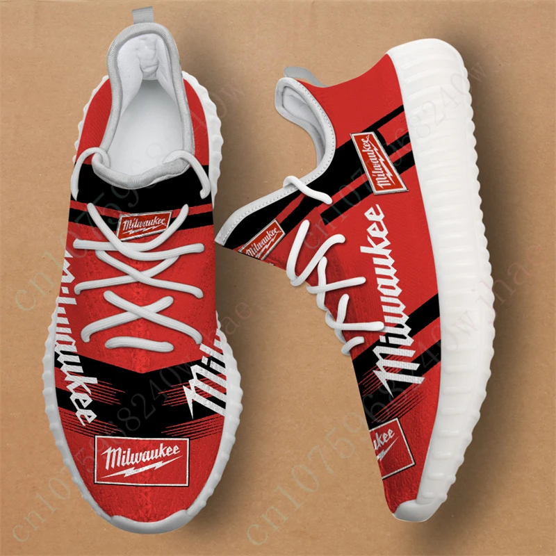 

Milwaukee Casual Running Shoes Sports Shoes For Men Big Size Comfortable Male Sneakers Lightweight Men's Sneakers Unisex Tennis