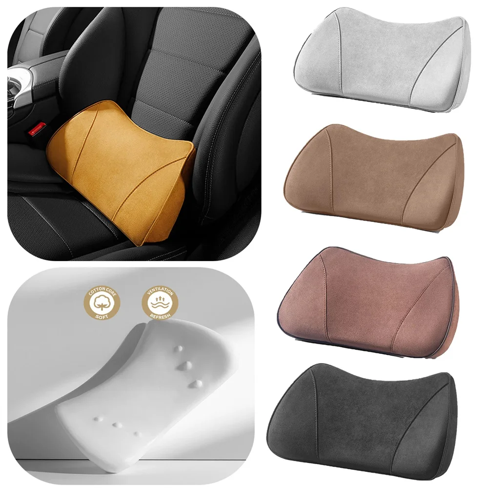 Car Lumbar Support Waist Pillow Seat Memory Foam Lumbar Pillow Cushion Protectors High Quality Interior Headrest Accessories
Car Lumbar Support Waist Pillow Seat Memory Foam Lumbar Pillow Cushion Protectors High Quality Interior Headrest Accessories