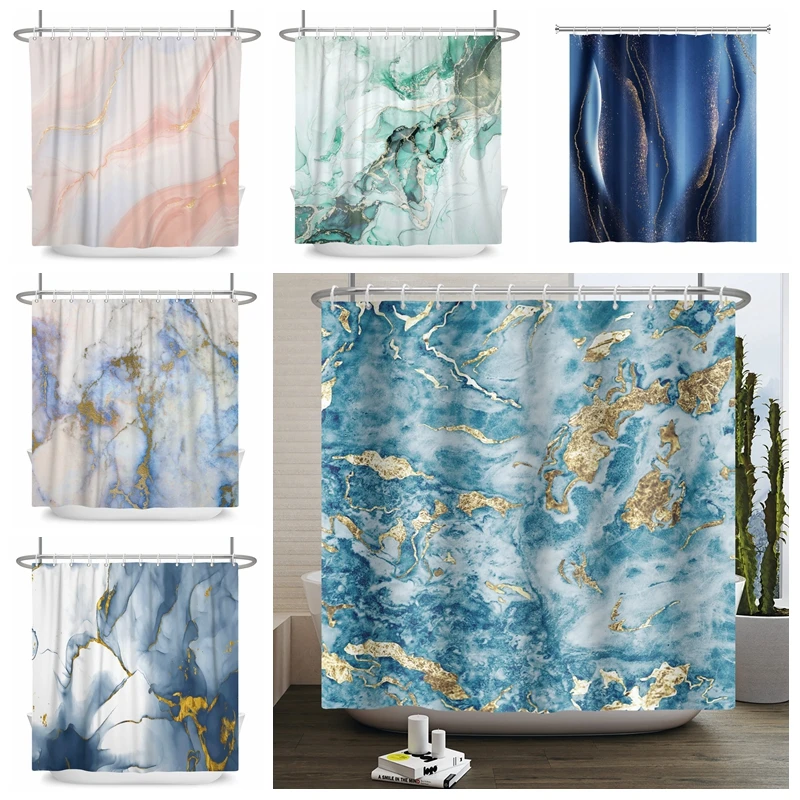 Gradient Marble Ink Texture Shower Curtains Waterproof Abstract Paint Romantic Bath Curtain Home Bathroom Decor Sets With Hooks
Gradient Marble Ink Texture Shower Curtains Waterproof Abstract Paint Romantic Bath Curtain Home Bathroom Decor Sets With Hooks