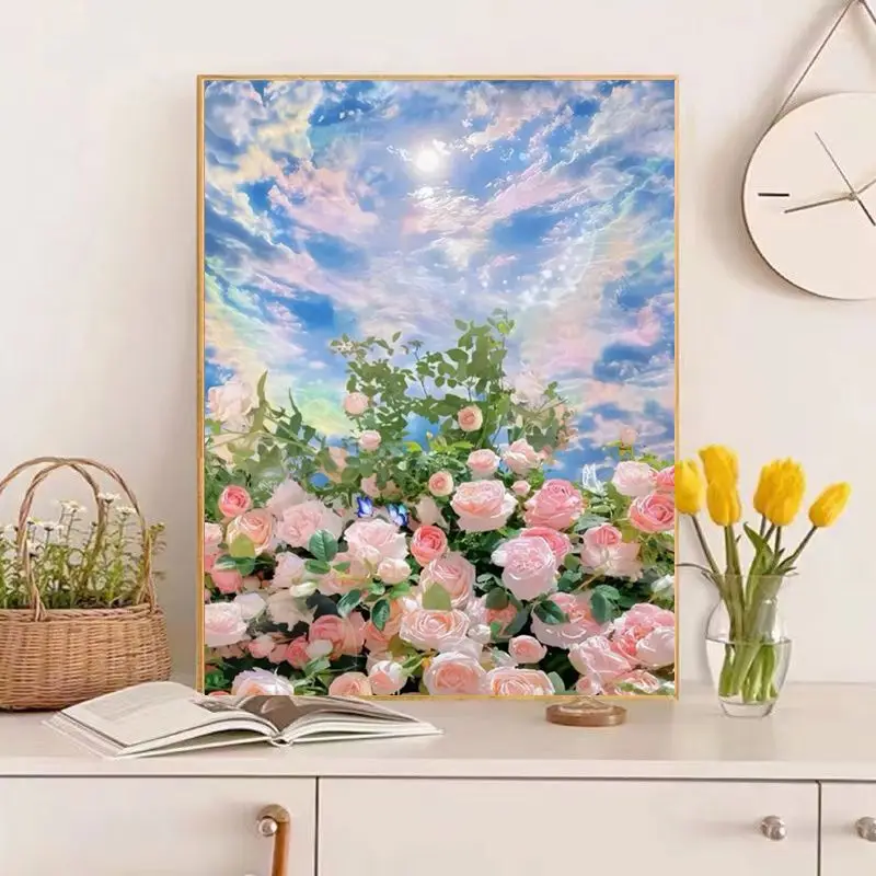 0790524 Digital oil painting art oil mountain art oil painting living room floor decorative painting
0790524 Digital oil painting art oil mountain art oil painting living room floor decorative painting