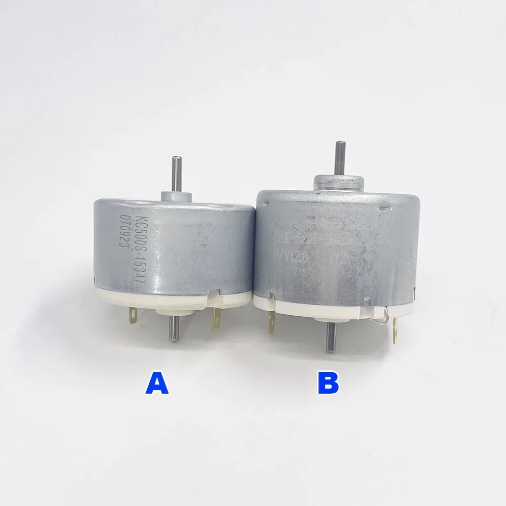 KC500S-15347/12560 JRK-520 Мини-32 мм двигатель с угольной щеткой постоянного тока 6 В 9 В 12 В 14,4 В 2 мм Двигатель с двумя валами и боковым колесом для робота-подметальной машины
KC500S-15347/12560 JRK-520 Мини-32 мм двигатель с угольной щеткой постоянного тока 6 В 9 В 12 В 14,4 В 2 мм Двигатель с двумя валами и боковым колесом для робота-подметальной машины