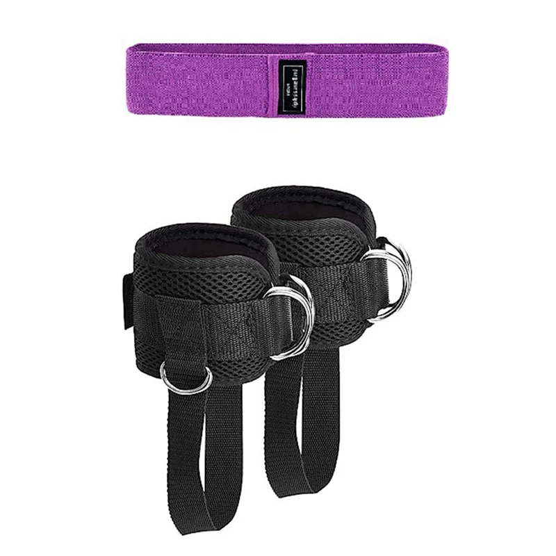 2Piece Gym Ankle Strap For Cable Machine,Ankle Strap To Lift The Butts, Glute Workouts & Tone The Legs Replacement Parts
2Piece Gym Ankle Strap For Cable Machine,Ankle Strap To Lift The Butts, Glute Workouts & Tone The Legs Replacement Parts