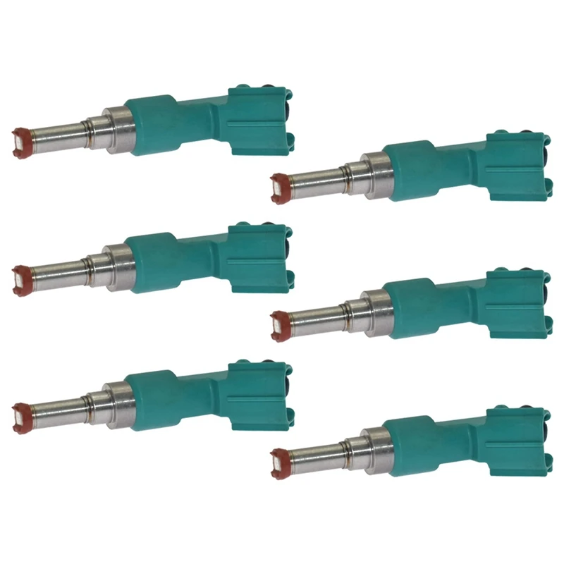 6X Fuel Injector Nozzle For Toyota Highlander Camry RAV4 Lexus 23250-31090 23209-31090 23250-0P010 23209-0P010
6X Fuel Injector Nozzle For Toyota Highlander Camry RAV4 Lexus 23250-31090 23209-31090 23250-0P010 23209-0P010
