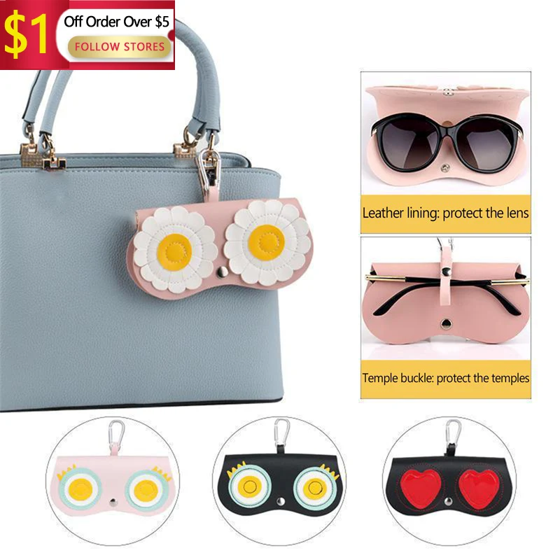 Glasses Case Women Leather Soft Glasses Bag Fashion Portable Sunglasses Box Bag Accessories Eyeglasses Case Sunglasses Box
Glasses Case Women Leather Soft Glasses Bag Fashion Portable Sunglasses Box Bag Accessories Eyeglasses Case Sunglasses Box
