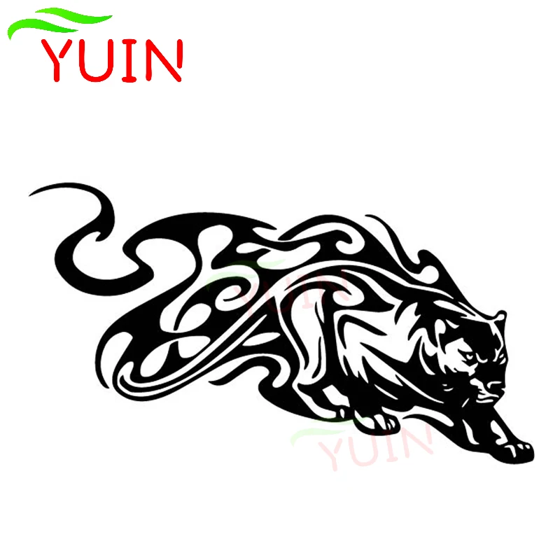 Fashion Tiger Flame Pattern Car Sticker Bumper Fashion Decoration PVC Waterproof Sunscreen Decal Black/White/Red/Laser/Silver 
Fashion Tiger Flame Pattern Car Sticker Bumper Fashion Decoration PVC Waterproof Sunscreen Decal Black/White/Red/Laser/Silver