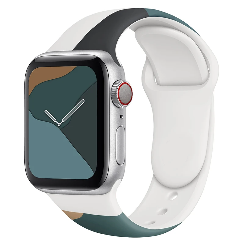 Ремешок силиконовый для Apple watch band 44 мм 45 мм 42 мм, браслет для iWatch 40 мм 38 мм 41 мм correa apple watch Series 6 5 3 SE 7
Ремешок силиконовый для Apple watch band 44 мм 45 мм 42 мм, браслет для iWatch 40 мм 38 мм 41 мм correa apple watch Series 6 5 3 SE 7