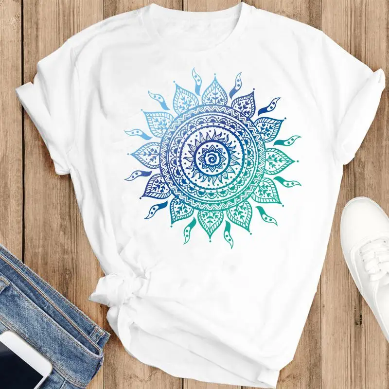 Women Sweet Flower Watercolor Beach Cartoon Casual Fashion Summer Lovely Clothes Print Short Sleeve Tops Tees Tshirt T-Shirt
Women Sweet Flower Watercolor Beach Cartoon Casual Fashion Summer Lovely Clothes Print Short Sleeve Tops Tees Tshirt T-Shirt