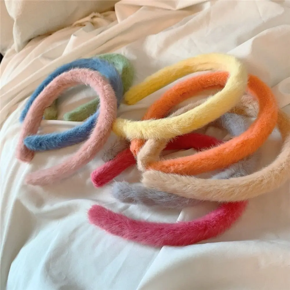 Spa Headband Solid Color Hair Accessories For Women Girls Fur Headband Hair Bands Headwear Candy Color Hair Hoop
Spa Headband Solid Color Hair Accessories For Women Girls Fur Headband Hair Bands Headwear Candy Color Hair Hoop