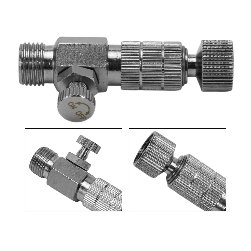 Airbrush Adapter Spray Painting Airbrush Adapter Coupling Connecter Fittings Adjustable Quick Disconnect Release
Airbrush Adapter Spray Painting Airbrush Adapter Coupling Connecter Fittings Adjustable Quick Disconnect Release
