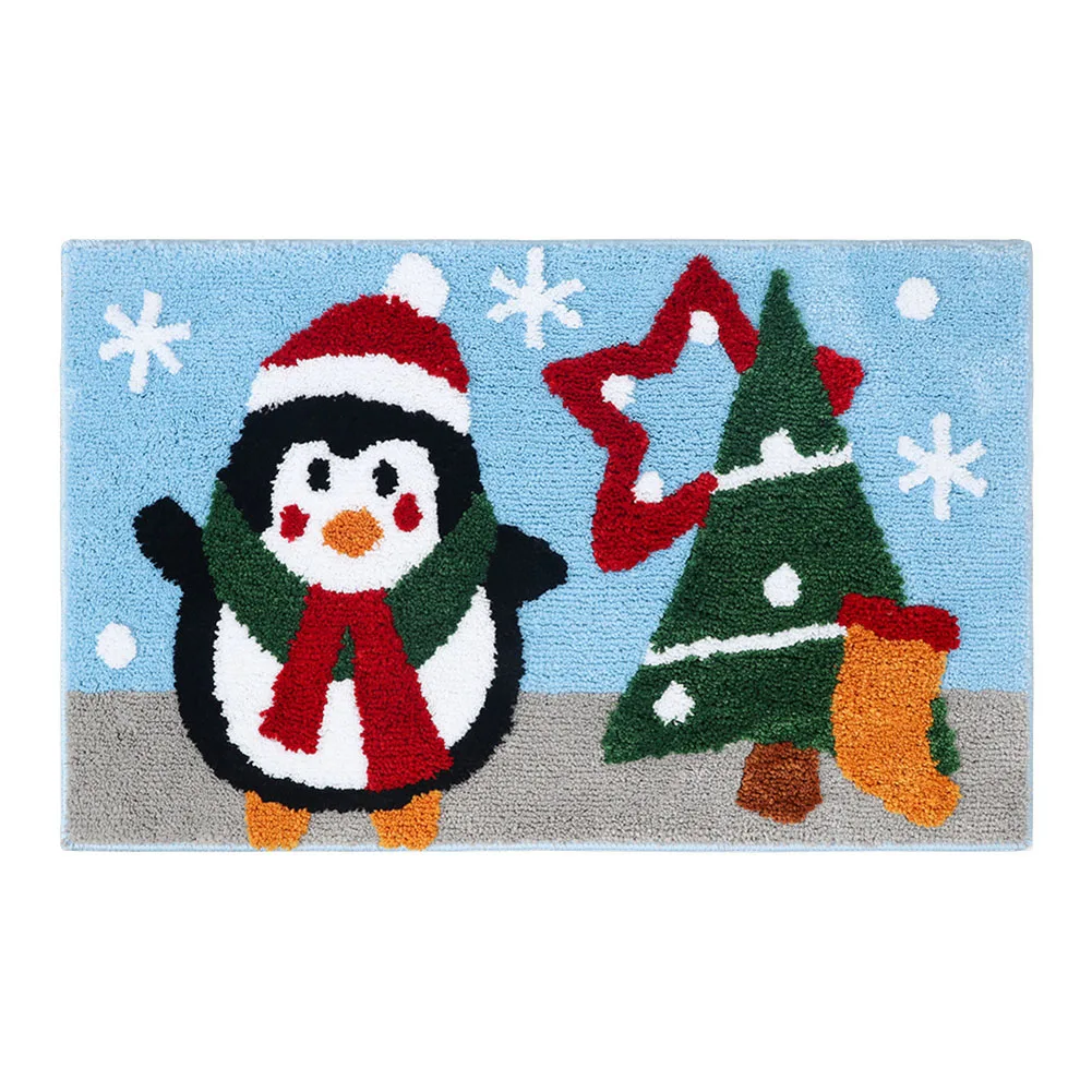 Microfiber Floor Mat 45*65cm Anti-slip Christmas Pattern Polyester Soft TPE Water Absorption Household Products
Microfiber Floor Mat 45*65cm Anti-slip Christmas Pattern Polyester Soft TPE Water Absorption Household Products
