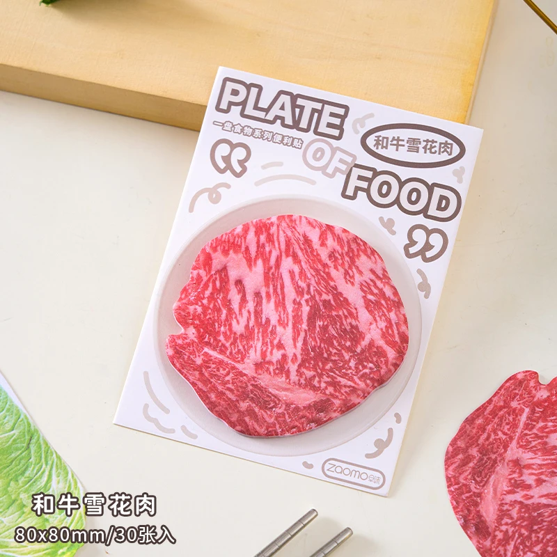 Липкие заметки Kawaii в форме еды
Липкие заметки Kawaii в форме еды