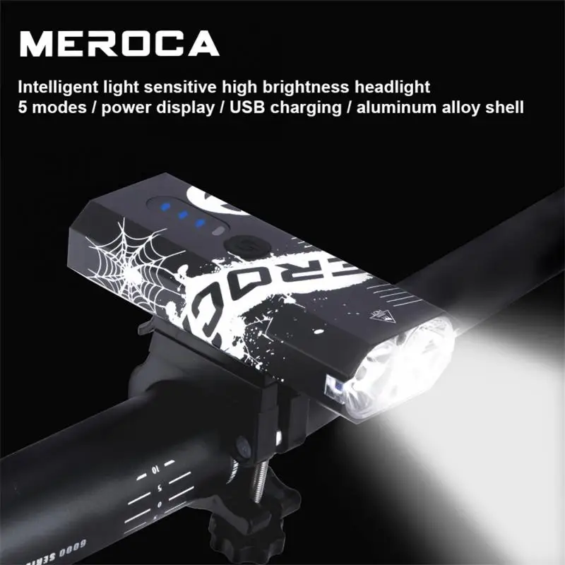 Bike Headlights Bicycle Light Front 3000mAh USB Charging Smart Light Sensing Mtb Road Bike Light Flashlight Cycling Accessories
Bike Headlights Bicycle Light Front 3000mAh USB Charging Smart Light Sensing Mtb Road Bike Light Flashlight Cycling Accessories