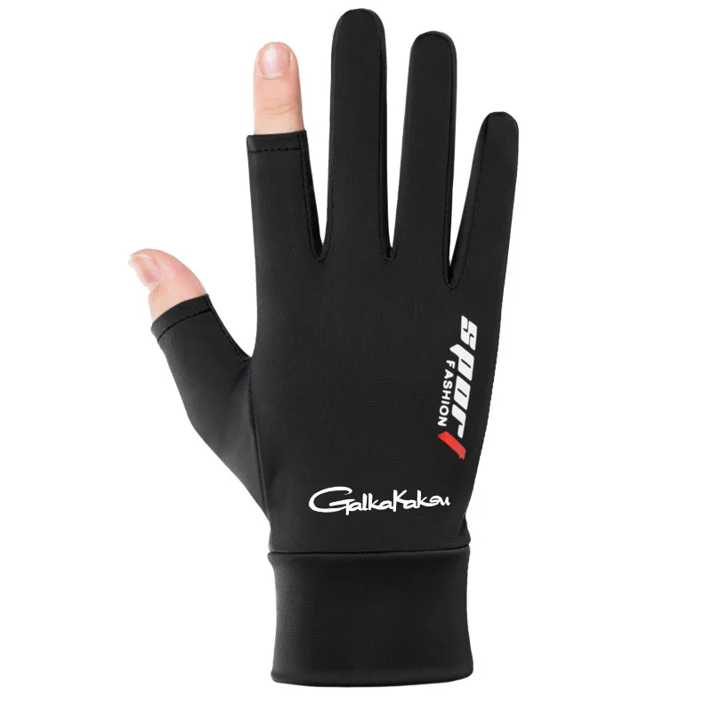 Summer Men's Ice Silk Full-finger Exposed Two-finger Outdoor Sports Gloves Fishing Cycling Touch Screen Quick-drying Gloves
Summer Men's Ice Silk Full-finger Exposed Two-finger Outdoor Sports Gloves Fishing Cycling Touch Screen Quick-drying Gloves