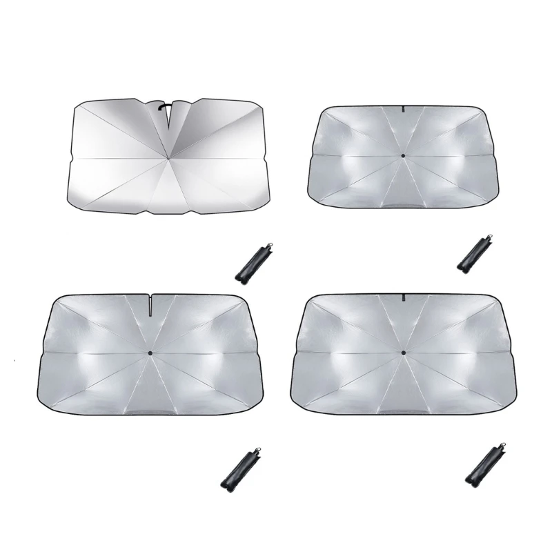 

Windshield Shade Car,Protect Car from Sun-Rays Damage Umbrella Shade for Most of Car SUV Truck