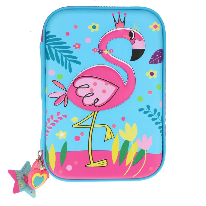 Pencil Case Girls School Supplies Flame Bird Cartoons Pen Boxes Kawaii Child Office Storage Box Korean Stationery Pen Bags
Pencil Case Girls School Supplies Flame Bird Cartoons Pen Boxes Kawaii Child Office Storage Box Korean Stationery Pen Bags