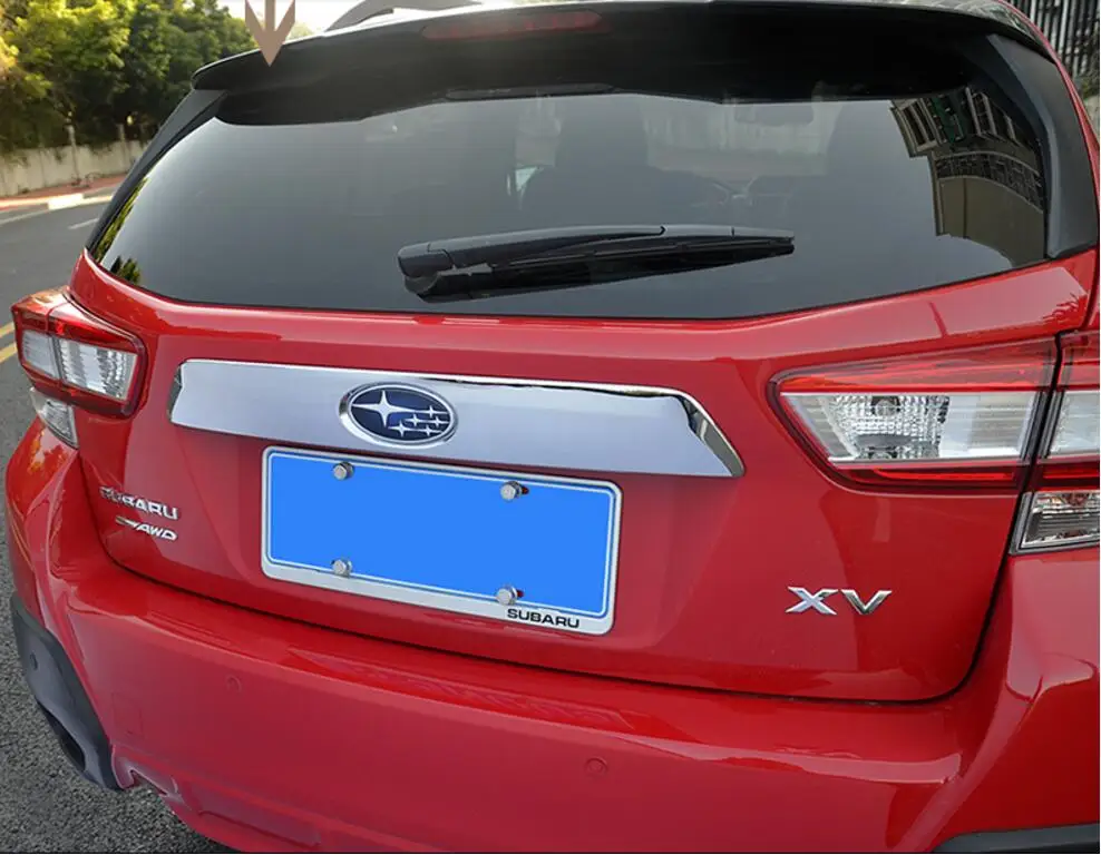 Хромированная крышка багажника из АБС-пластика, подходит для Subaru XV 2018 2019 EMS, бесплатная доставка
Хромированная крышка багажника из АБС-пластика, подходит для Subaru XV 2018 2019 EMS, бесплатная доставка
