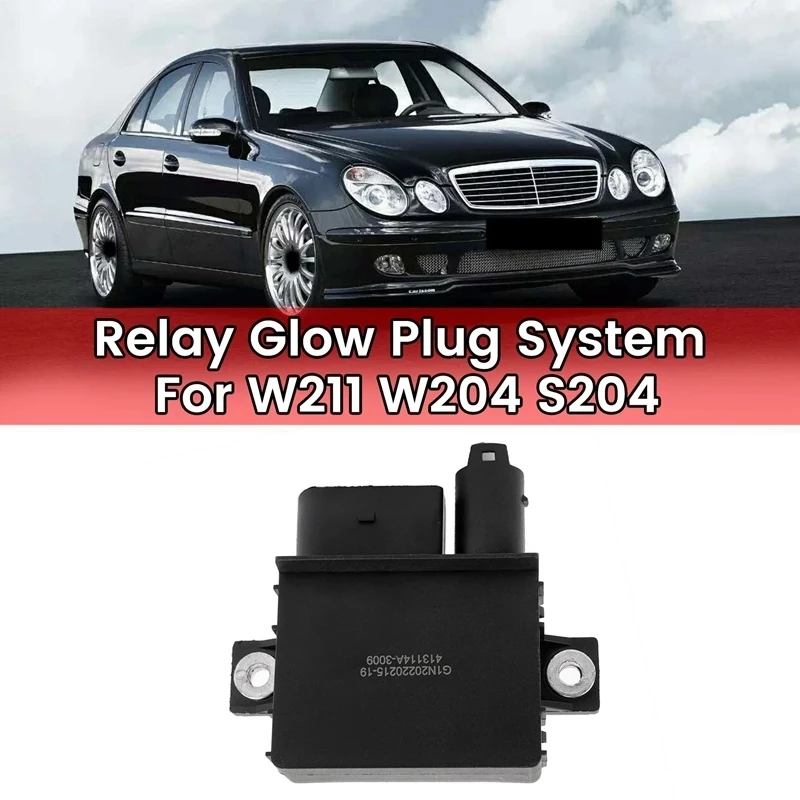 6461532579 Car Relay Glow Plug System For MERCEDES CLASS Model S211 W211 W204 S204 A6461532579 2502195
6461532579 Car Relay Glow Plug System For MERCEDES CLASS Model S211 W211 W204 S204 A6461532579 2502195