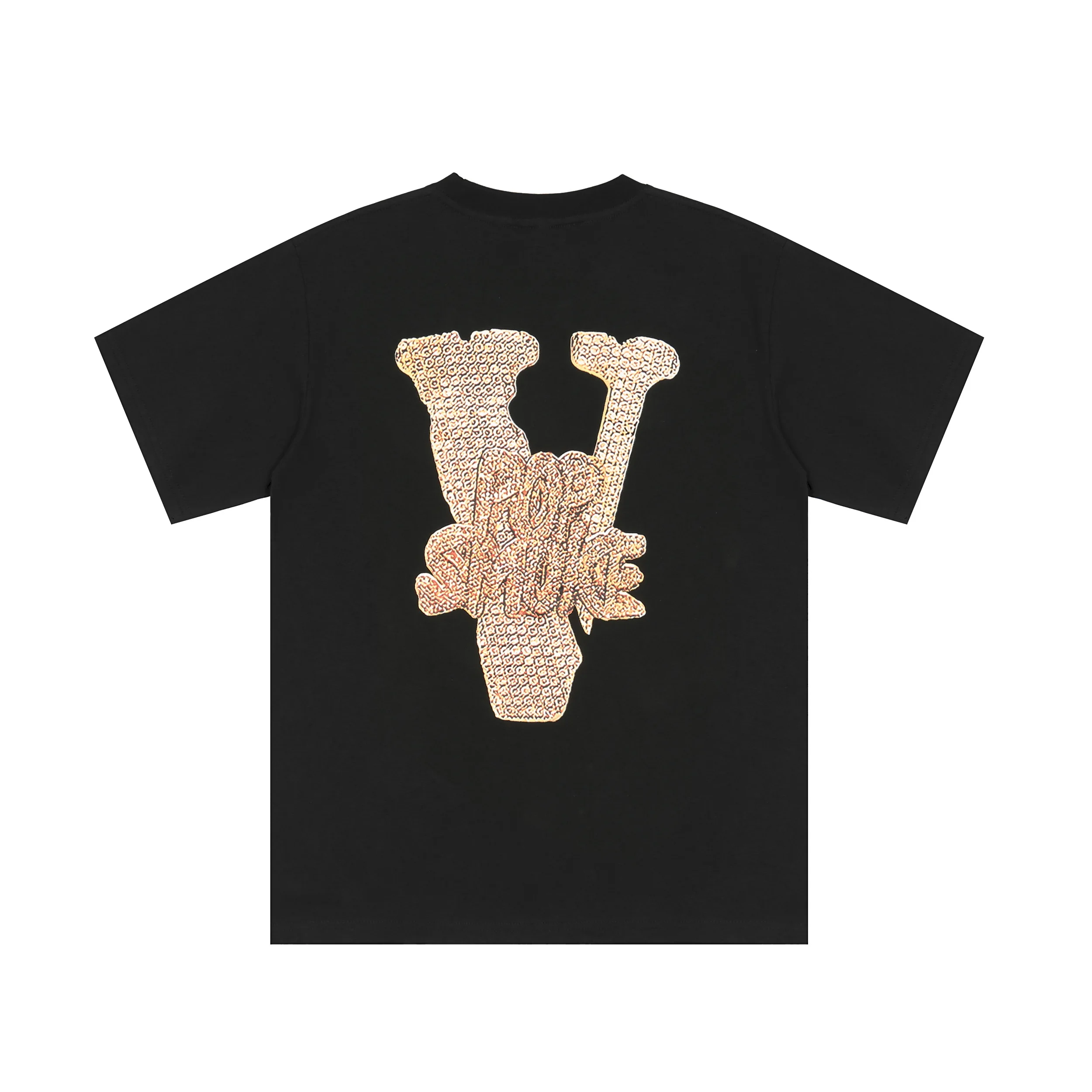 Мужская/Женская Повседневная модная свободная футболка VLONE с круглым вырезом, из натурального хлопка
Мужская/Женская Повседневная модная свободная футболка VLONE с круглым вырезом, из натурального хлопка
