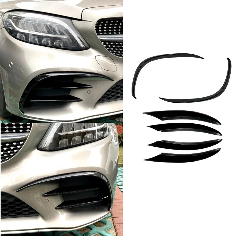 Front Bumper Spoiler Front Lip Blade Lower Grille For Mercedes Benz C Class C200 C260 W205 2019 2020 2021
Front Bumper Spoiler Front Lip Blade Lower Grille For Mercedes Benz C Class C200 C260 W205 2019 2020 2021