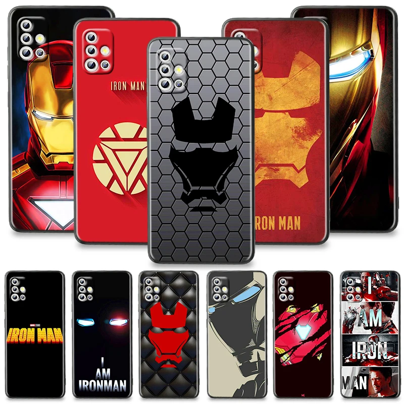 Avengers Iron Man Phone Case For Samsung Galaxy A51 A71 A41 A31 A11 A01 A72 A52 A42 A32 A22Silicone TPU Cover
Avengers Iron Man Phone Case For Samsung Galaxy A51 A71 A41 A31 A11 A01 A72 A52 A42 A32 A22Silicone TPU Cover