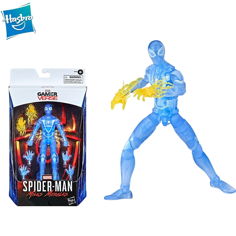 Hasbro Marvel Legends Spider Man Miles Morales Transparent Invisible Warsuit Action Figures Collectible Model Toys In Stock
Hasbro Marvel Legends Spider Man Miles Morales Transparent Invisible Warsuit Action Figures Collectible Model Toys In Stock