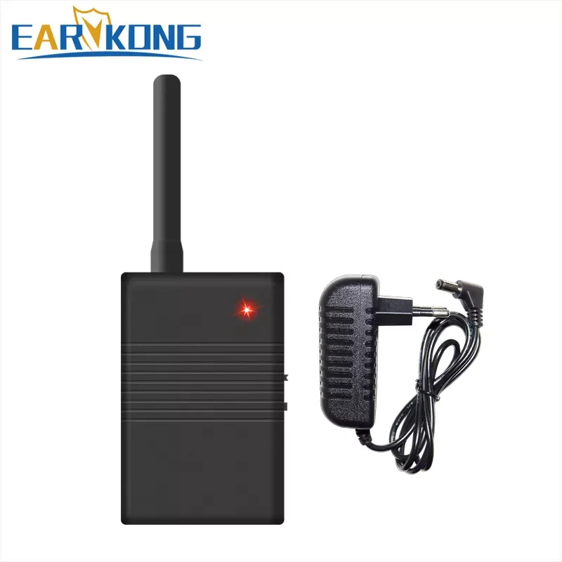 Wireless Signal Repeater 433MHz Signal Amplifier for 433MHz alarm system and wireless detector sensor alarm
Wireless Signal Repeater 433MHz Signal Amplifier for 433MHz alarm system and wireless detector sensor alarm