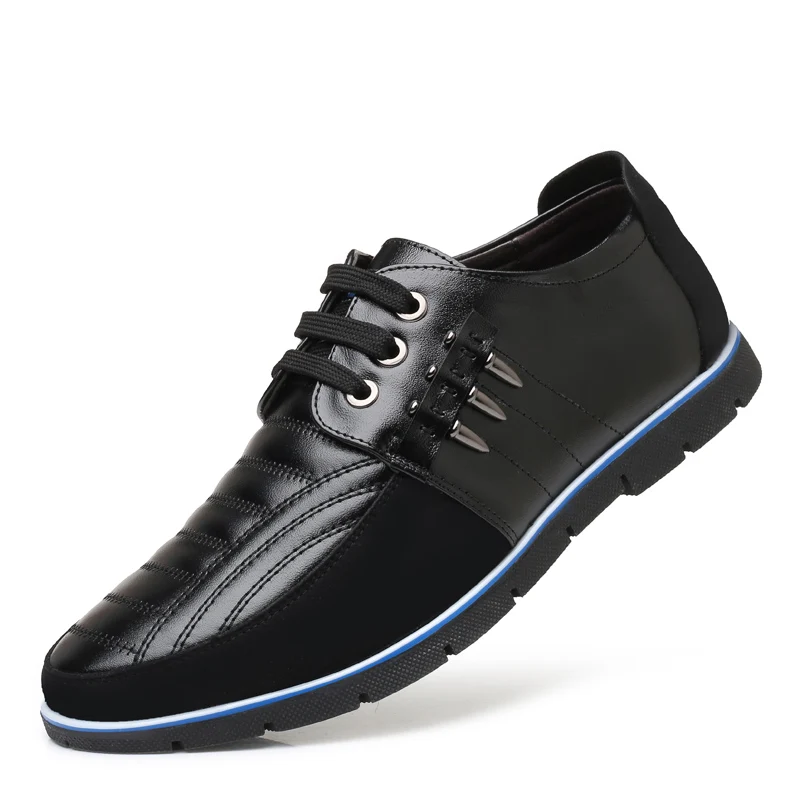 Fashion New Leather Men's Casual Shoes Luxury Brand Mens Loafers Flats Breathable Slip on Black Driving Shoes Plus size 38-48
Fashion New Leather Men's Casual Shoes Luxury Brand Mens Loafers Flats Breathable Slip on Black Driving Shoes Plus size 38-48