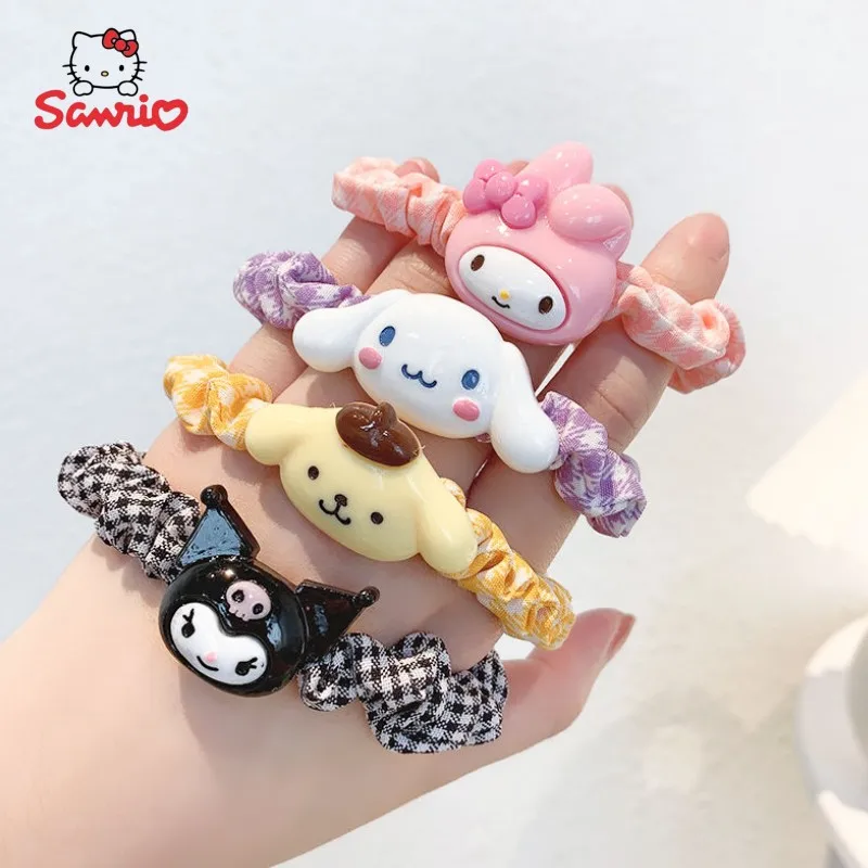 Sanrio Kawaii Anime Cartoon Kulomi Large Intestine Hair Ring Tied Hair Head Rope Small Rubber Band Ponytail Headwear Wholesale
Sanrio Kawaii Anime Cartoon Kulomi Large Intestine Hair Ring Tied Hair Head Rope Small Rubber Band Ponytail Headwear Wholesale