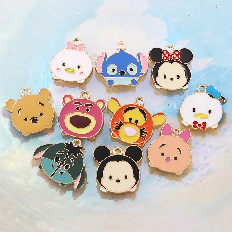 Disney cartoon Pooh Bear jewelry accessories accessories earrings earrings necklace pendant diy material oil drop alloy
Disney cartoon Pooh Bear jewelry accessories accessories earrings earrings necklace pendant diy material oil drop alloy