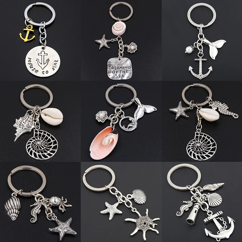 Keychain Luxury Encanto Key Chain Holder Ring Accessories Hollow Hook Shell Conch Mermaid Keyring Friends Bag Phone Charm
Keychain Luxury Encanto Key Chain Holder Ring Accessories Hollow Hook Shell Conch Mermaid Keyring Friends Bag Phone Charm