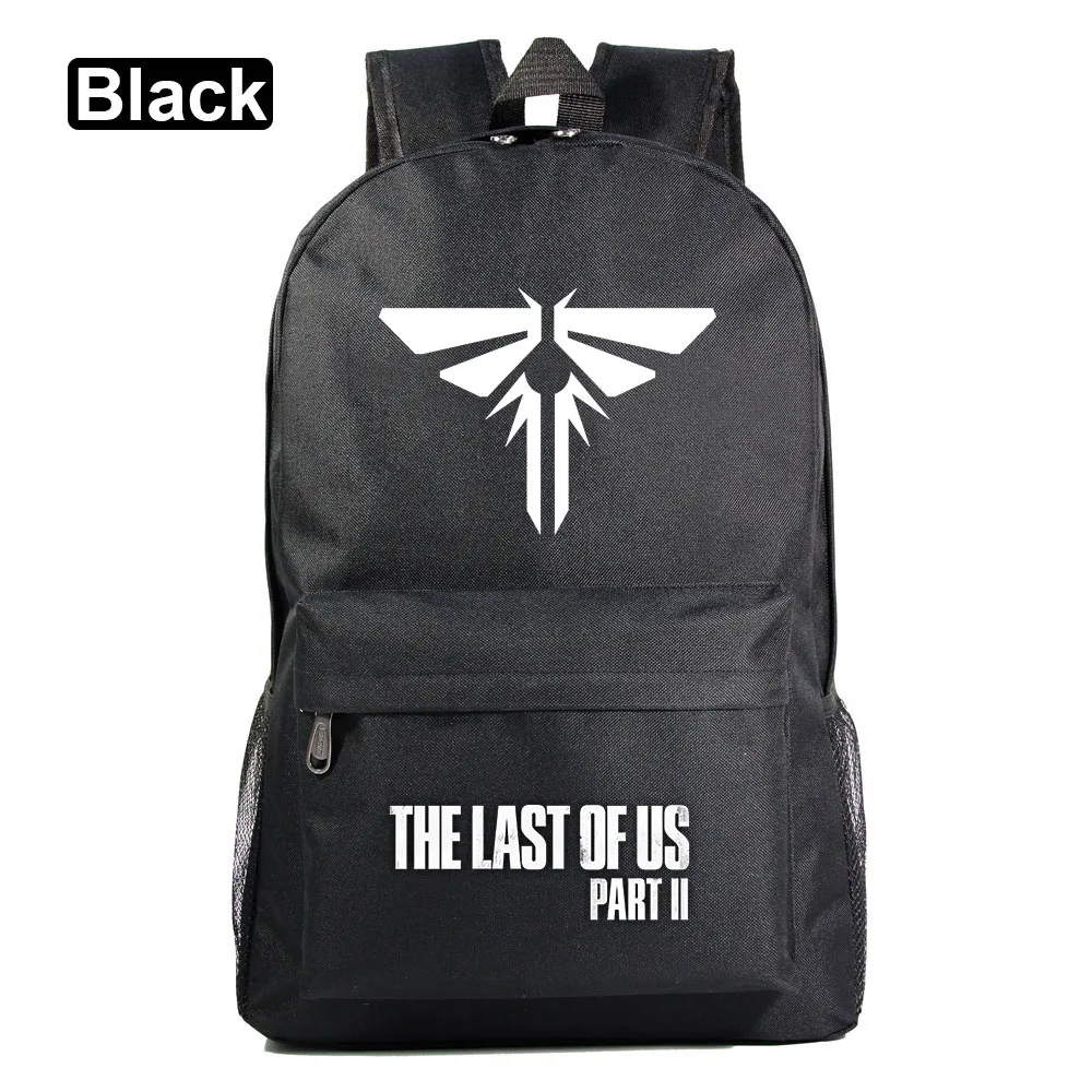The Last of Us Part 2 Schoolbag Backpack for Girls Boys Mochila Teens Cool Travel Knapsack Rucksack Kids School Bags
The Last of Us Part 2 Schoolbag Backpack for Girls Boys Mochila Teens Cool Travel Knapsack Rucksack Kids School Bags