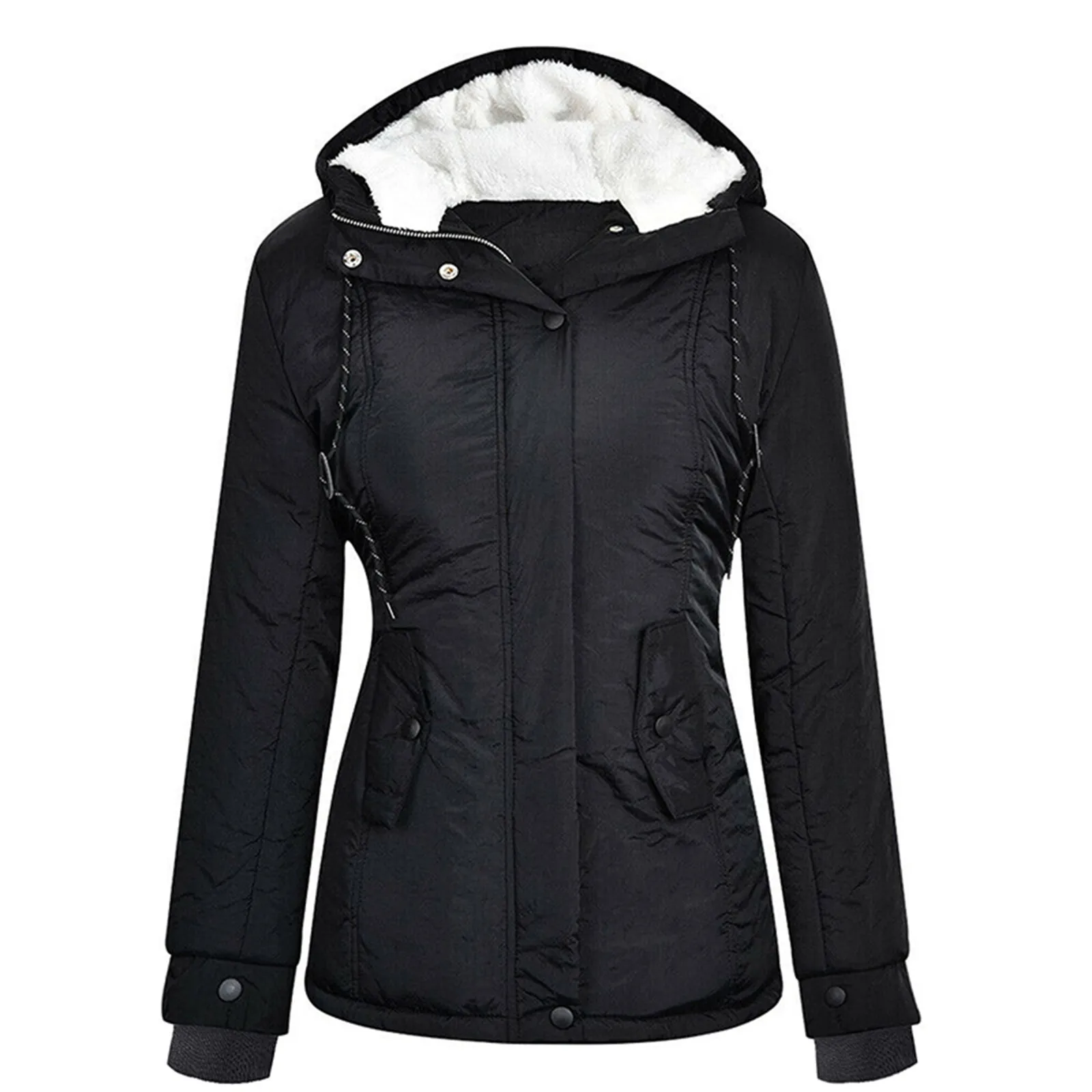 Womens Long Sleeve Hooded Fleece Jacket Fleece Designer Winter Coats Women Compressible Jacket Women Long Jacket Snow Women
Womens Long Sleeve Hooded Fleece Jacket Fleece Designer Winter Coats Women Compressible Jacket Women Long Jacket Snow Women